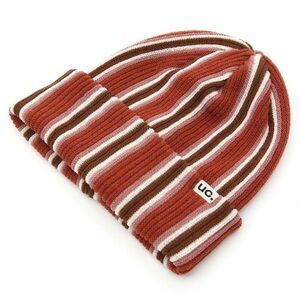 Under control- vertical stripe beanie